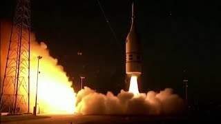 NASA successfully tests Orion spacecraft