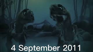 Evolution of Majungasaurus Baby