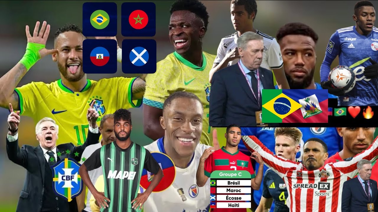 Haïti🇭🇹 vs Brésil 🇧🇷Wilson Isidor ak 2 frè sa yo dwe jwe mondyal la pou ayiti ? Haïti🇭🇹 vs Brésil 🇧🇷Wilson Isidor ak 2 frè sa yo dwe jwe mondyal la pou ayiti ?