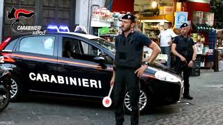 Napoli, 20/02/2019 - Rione Sanità: Camorra. Carabinieri e DDA arrestano più di 30 affiliati