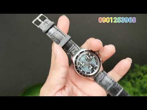 Video Đồng Hồ Thụy Sĩ Swatch Swiss sz39 mặt panda 4 jewels... - youtube