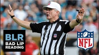 NFL Bad Lip Reading REFEREES EDITION 2018 | Compilation Nation