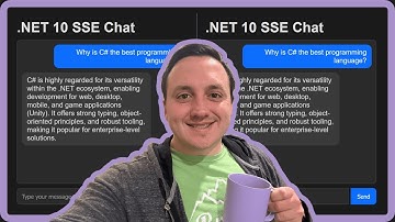How .NET Makes Server Sent Events Easy