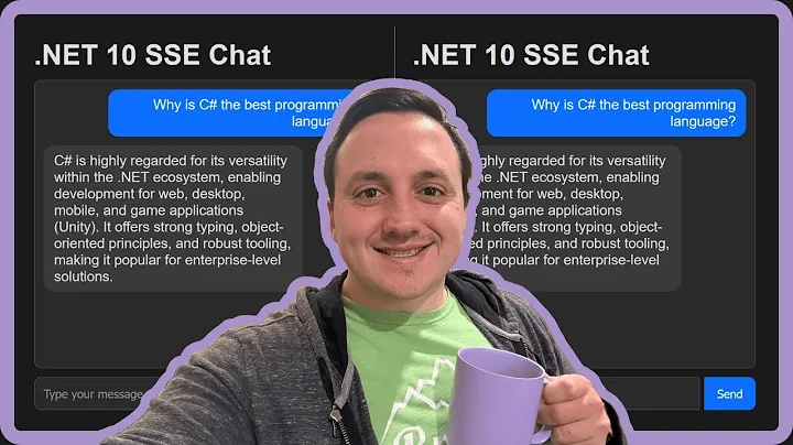 How .NET Makes Server Sent Events Easy