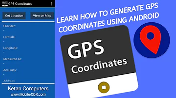 What is the best app for GPS coordinates?