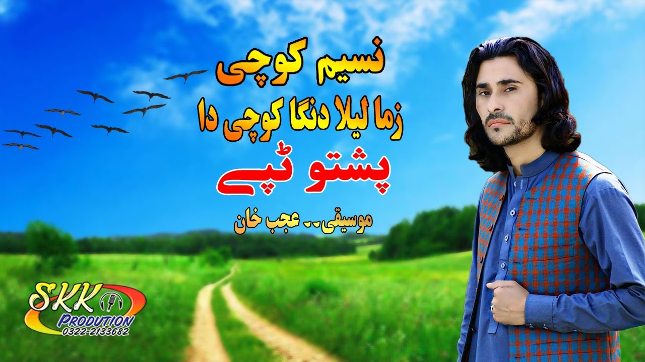 Naseem Kochi Tappy Tapay Tappaezy | Zama Laliya Danga Kuchi Da | پښتو ټپي