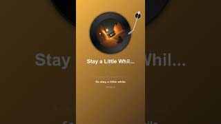Quiet Hours - Stay a Little While