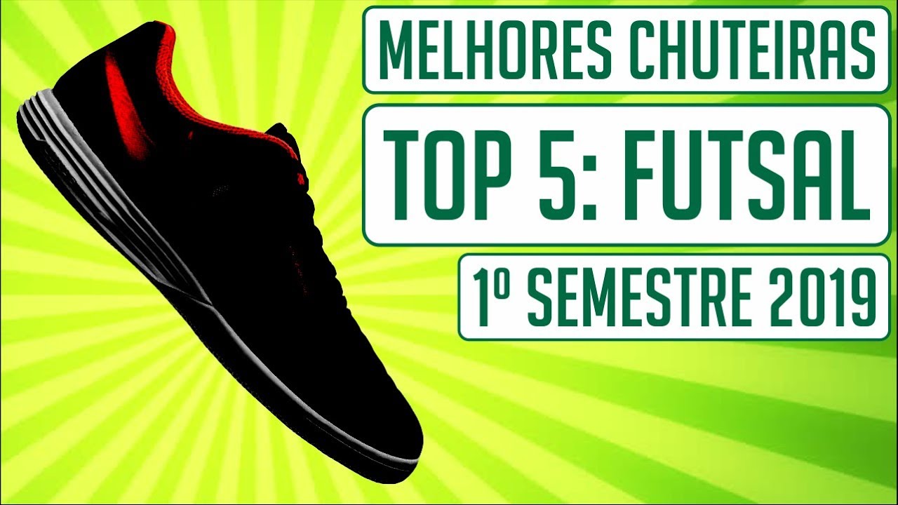 qual o melhor tenis para jogar futsal