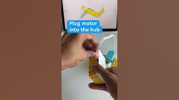 #SPIKEPrime Tutorial Activity 2: The Motor #Shorts