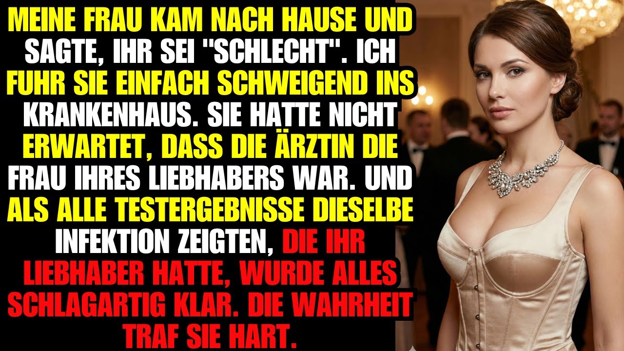 Meine Frau kam nach Hause und sagte, ihr sei 