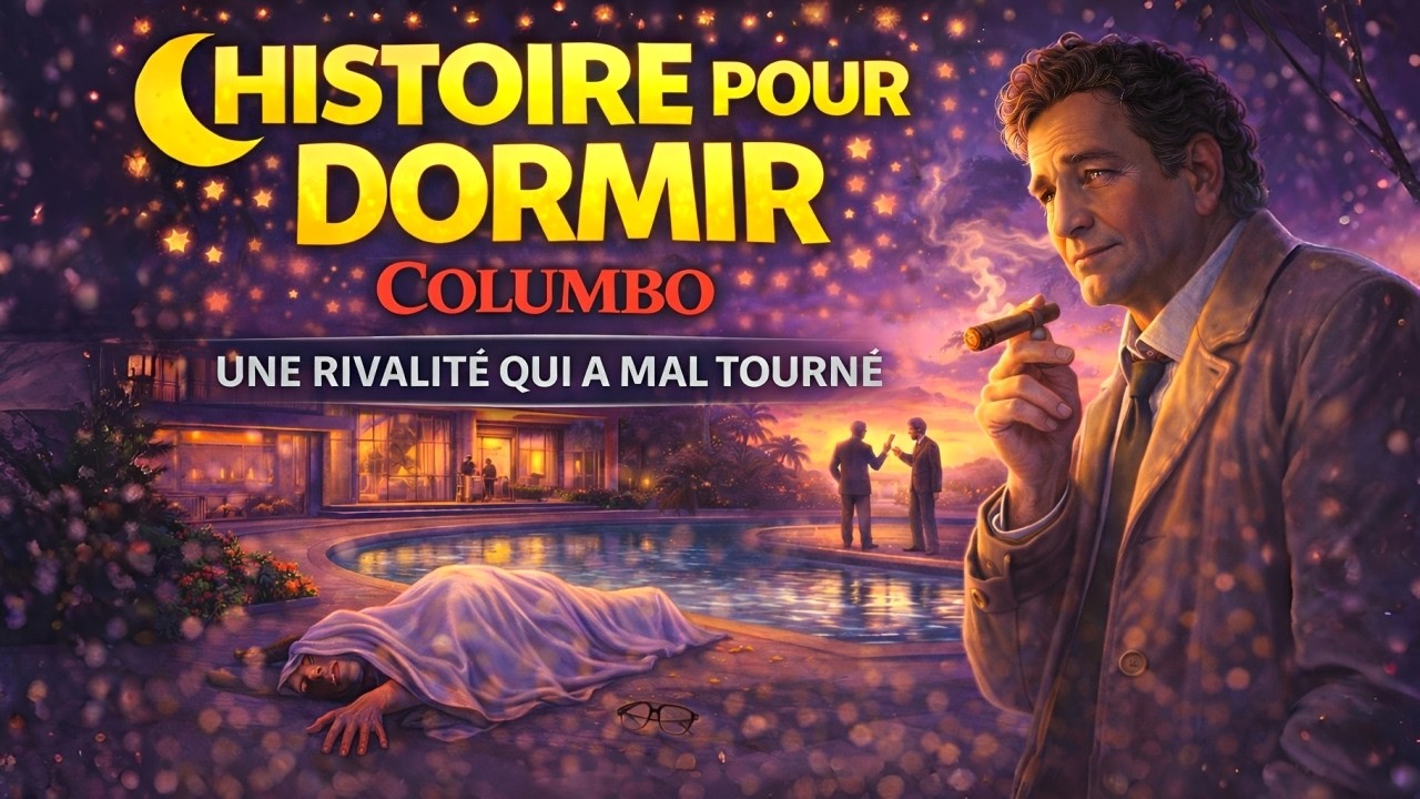 HISTOIRE POUR DORMIR | COLUMBO – Une Rivalité Qui A Mal Tourné