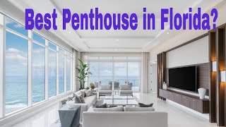 A Modern Beachfront Retreat - $8 MILLION Vista Blue Penthouse