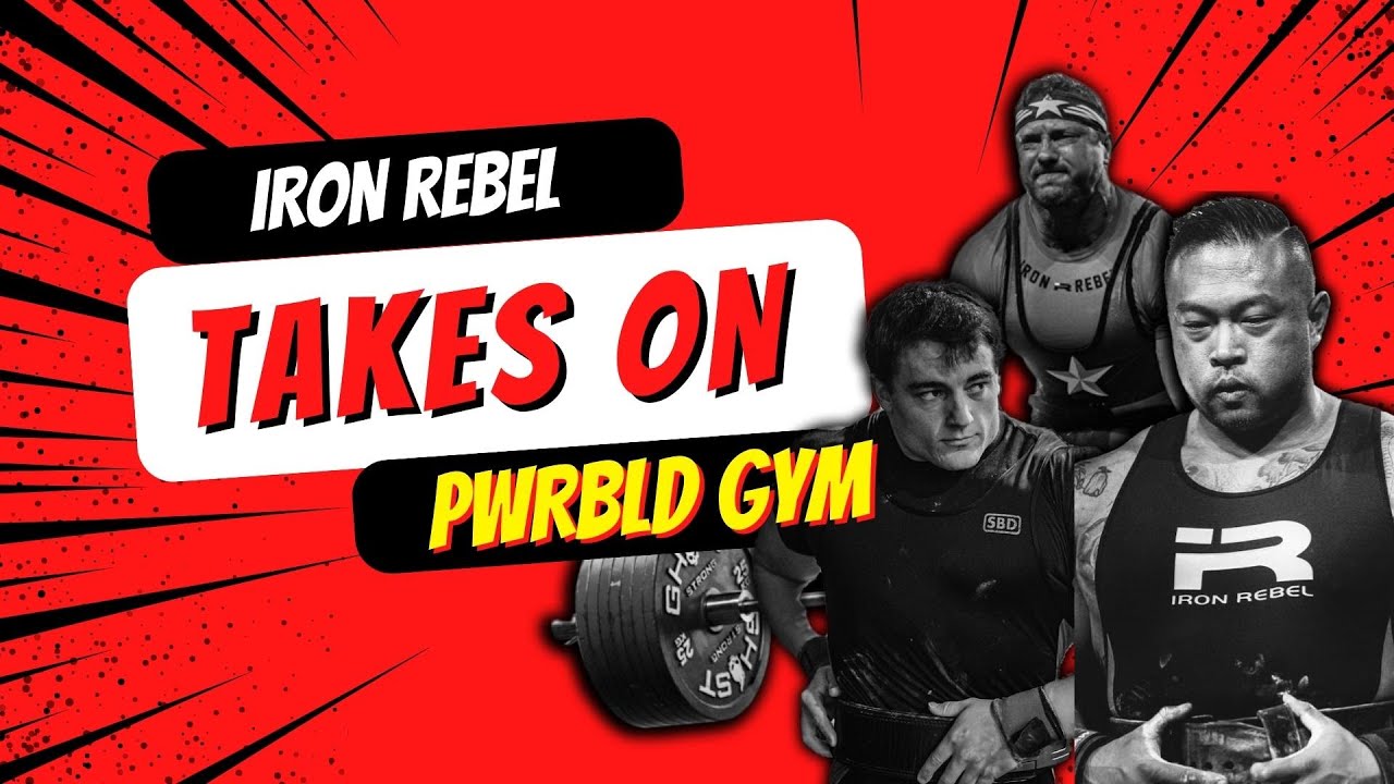 TRAINING SESSION WITH POWERLIFTING LEGENDS IRON REBEL x PWRBLD YouTube