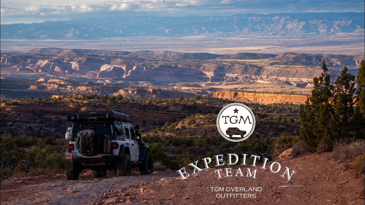 Moab, UT -Onion Creek and Top of the World....kind of - EP1 - TGM Overland