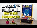 Add a Raspberry Pi To The Arcade1Up Counter Cade!