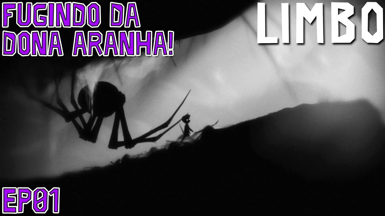 LIMBO - FUGINDO DA DONA ARANHA! - #EP01