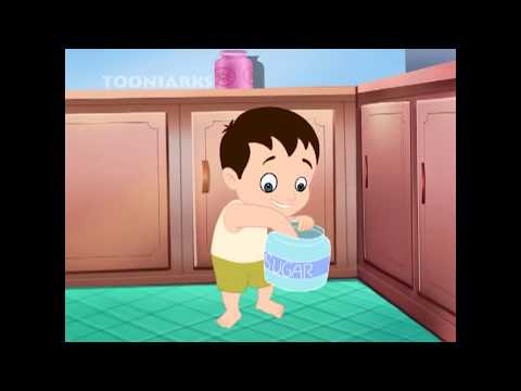 Jhonny Jhonny Yes Papa | Tiny Tots English Rhymes | By Tooniarks