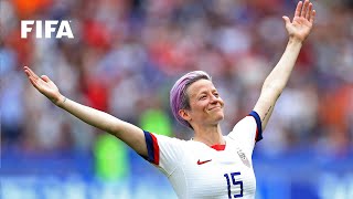 ?? Megan Rapinoe | FIFA Women's World Cup Goals