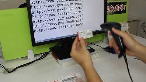 NT-W5 1D&2D Wired Barcode Scanner