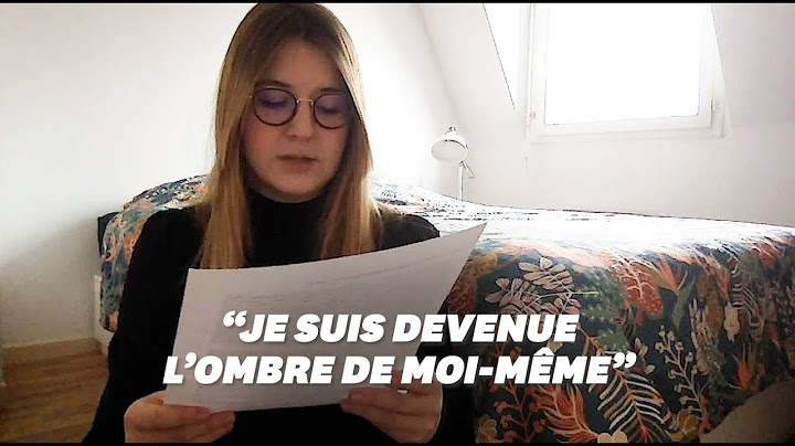 La lettre de Lucie étudiante de 21 ans à Macron pour rouvrir les facs