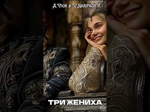 Три жениха, все трое хороши, кого же выбрать? Смотрите Три жениха