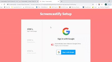 Adding screencastify to chrome