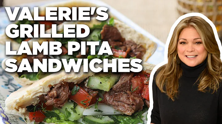 Valerie Bertinelli's Grilled Lamb Pita Sandwiches ...