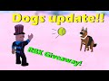 🔴 Dogs are coming to Jailbreak! + Robux Giveaway Livestream!!! | Roblox Jailbreak 🔴