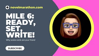Mile 6: Ready, Set… 🏁 WRITE!