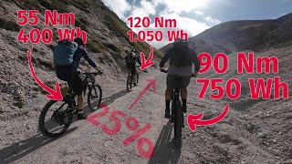 Wie viel eMTB braucht es wirklich? Praxistest in den Dolomiten!