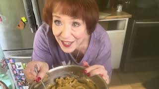 ASMR - bake with me!!!  Chocolate fudge & toffee chocolate chip oatmeal cookies - all gluten free