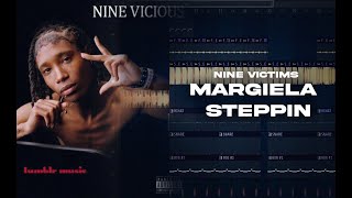 how 'Margiela Steppin' by Nine Vicious was made