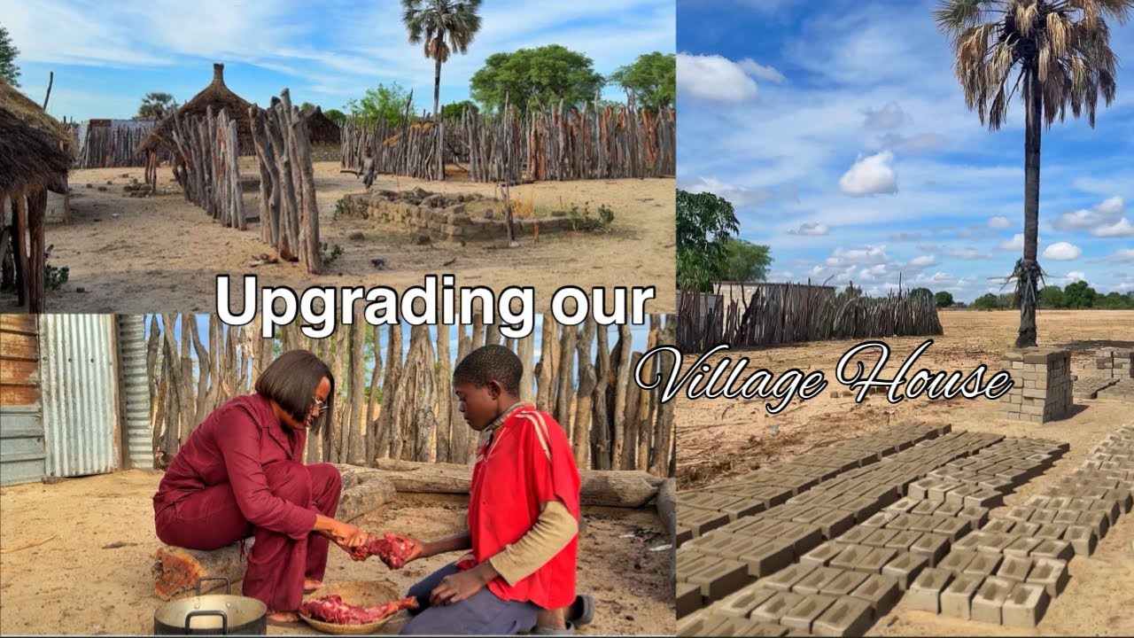 Upgrading Our Village House | Building My Grandma's house | Weekend at the Village