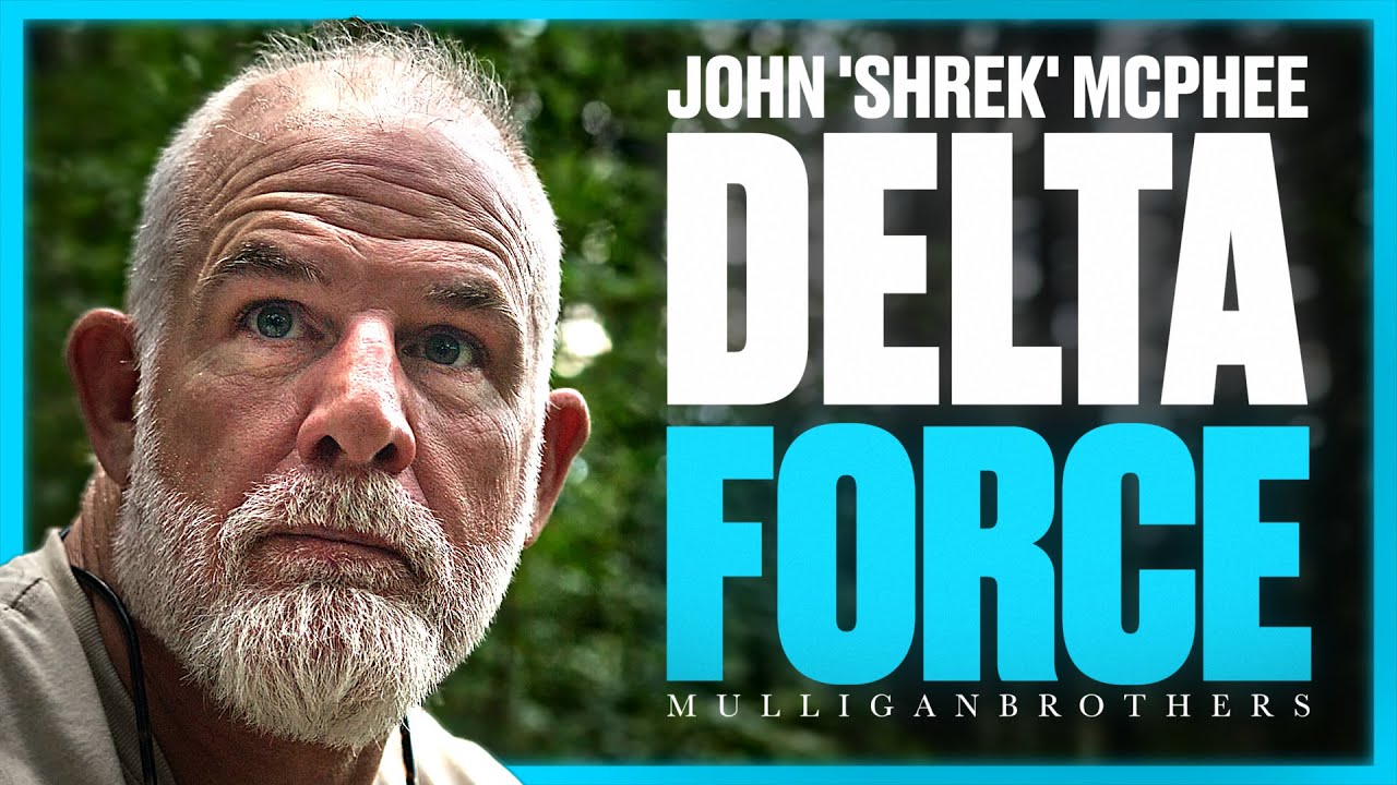 Delta Force Operator John "Shrek" McPhee "The One Man Army…" [4K