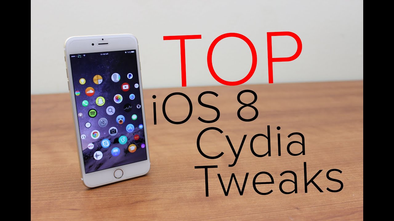 Top iOS 8 Cydia Tweaks of 2015