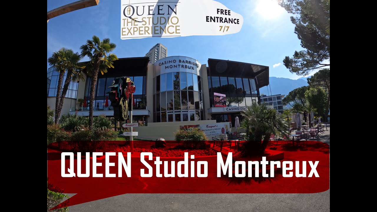➡️ Queen the Studio Experience Montreux.