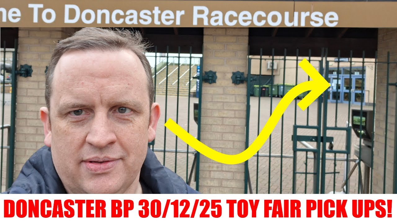 Выставка игрушек BP в Донкастере, 30 декабря 2025 года. Новинки! Динки! Боевые звери! Трансформер...