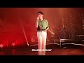 Eric Nam - &#39;There and back again&#39; World tour - Wildfire [Concert live Bruxelles 220609] #ericnam