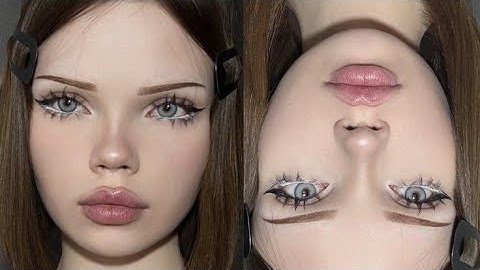 BARBIE FACE MAKEOVER; Maximum resemblance with Barbie facial features (Ideal details)