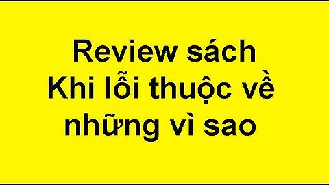 Khi lỗi thuộc về những vì sao sách năm 2024