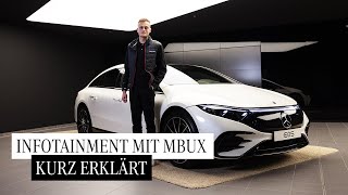 MBUX - Das Infotainment-System von Mercedes-Benz