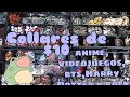 Collares, llaveros y aretes de anime y videojuegos desde $10!! // Recorrido Zombi Accesorios