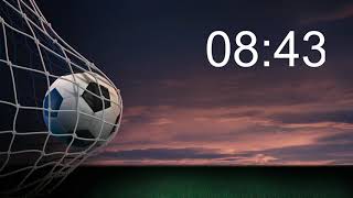10 Minute Soccer Countdown Timer screenshot 4