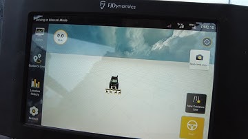 Create A B line with Landmaster Autosteer