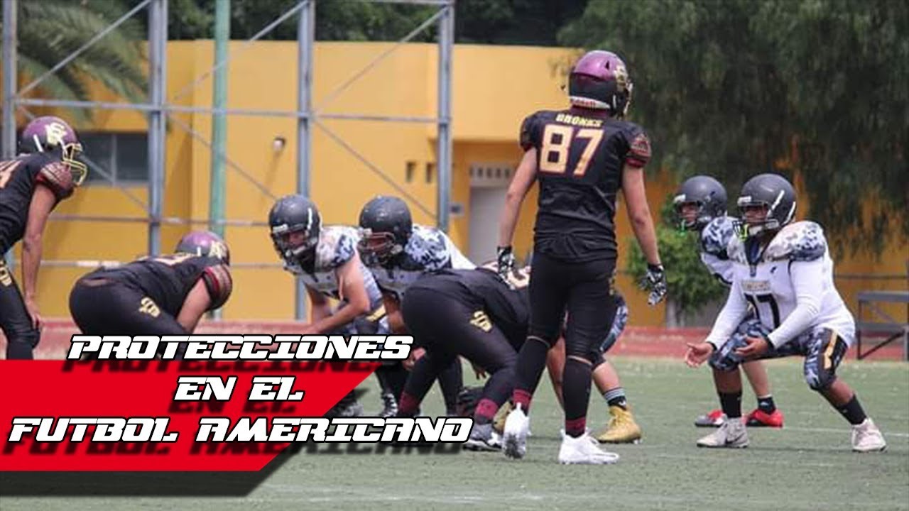Protecciones en el Fútbol Americano - Equipamiento