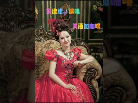 宋津津《美酒加咖啡》昆明邓丽君津津演唱