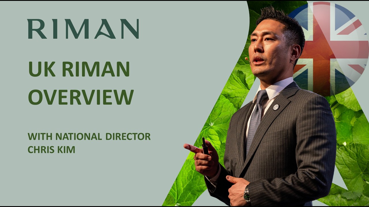 Hodo Riman 2-25 RIMAN UK COMPANY OVERVIEW WITH CHRIS KIM - YouTube