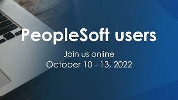 RECONNECT 22: All digital.  All PeopleSoft.