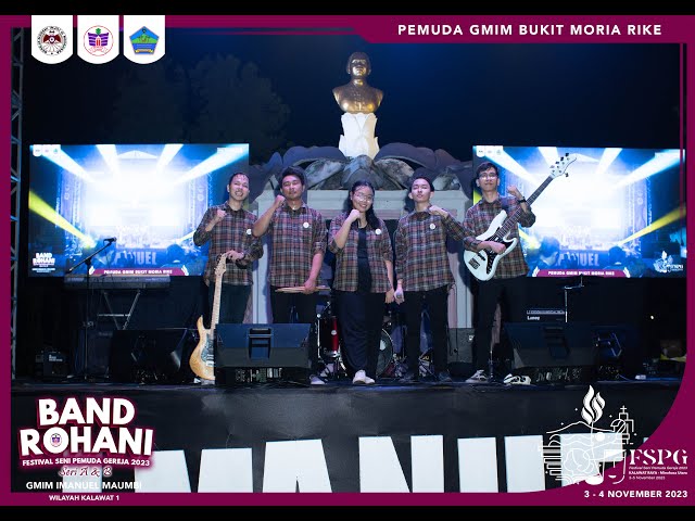 Fusion Band | Band Rohani Seri A | FSPG 2023 | Ku Kan Bangkit class=