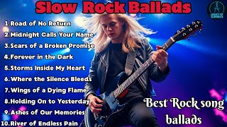 Timeless Sad Rock Ballads – Emotional Guitar-Driven Rock About Love and Pain 🕯️